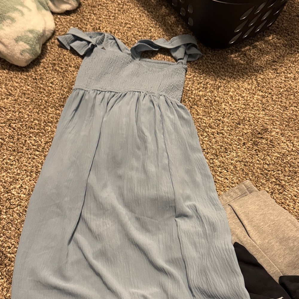 Blue women’s Dress